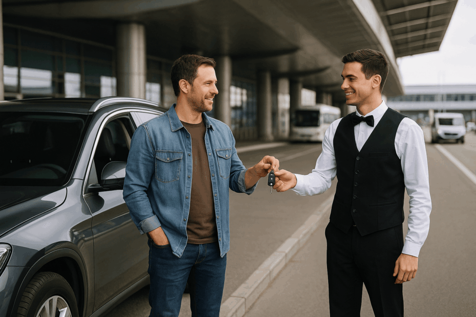 Valet-Parken